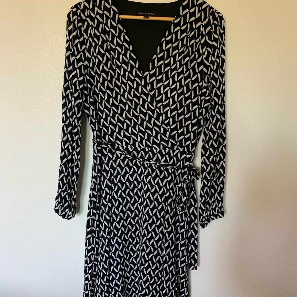 Banana Republic Pattern Dress